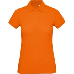 B&C Damen Bio Piqué Polo Inspire PW440 orange XL