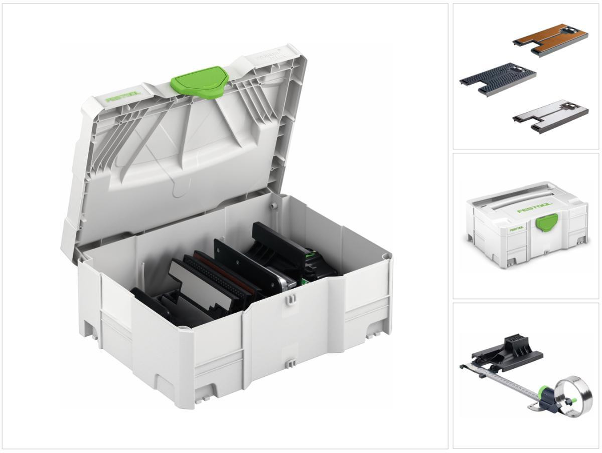 Festool ZH-SYS Systainer met toebehoren voor decoupeerzagen PS / PSB / PSC / PSBC 400 / 420 (497709)