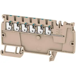 Weidmüller AAP11 1.5 LI BL, Elektronikzubehör + Gehäuse, Blau