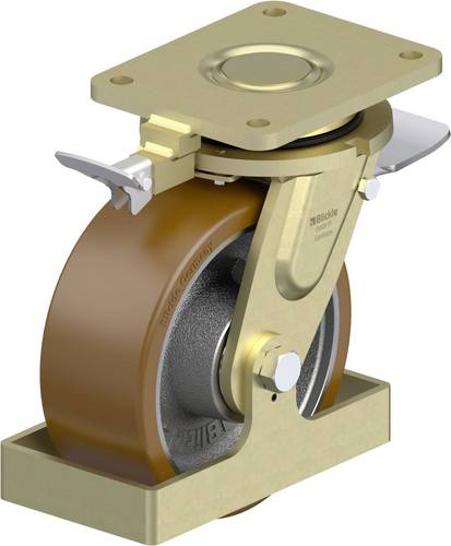 Blickle 843626 LS-GB 202K-ST-RI4-FS Schwerlast-Lenkrolle Rad-Durchmesser: 200mm Tragfähigkeit (max.): 1600kg 1St.
