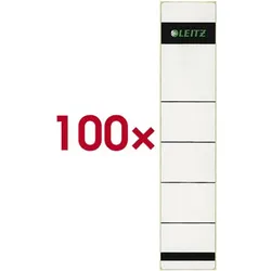 Leitz Selbstklebende Ordner-Etiketten »1643«, 5 cm
