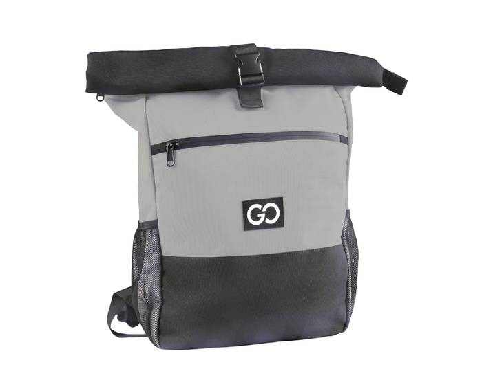 Rolltop Rucksack MERAN grau