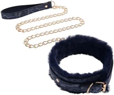 Sportsheets Cougar Fur Collar & Leash