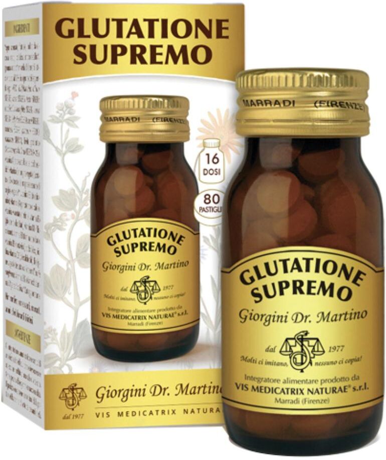 DR.GIORGINI SER-VIS Srl Dr Giorgini Glutatione Supremo 80 Pastiglie