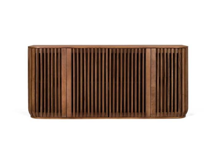 Buffet en bois de manguier 170 cm style contemporain
