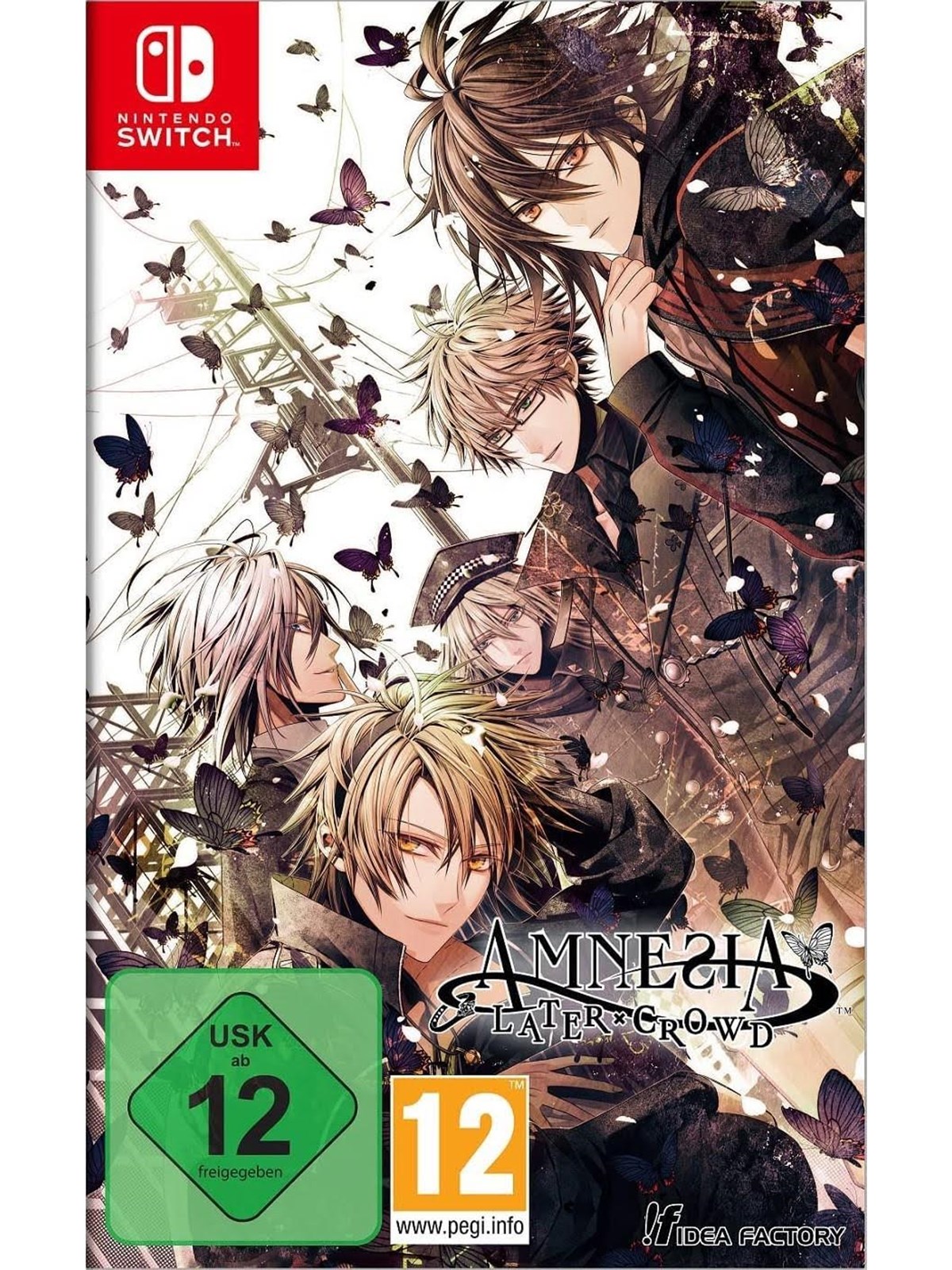 Amnesia: Later x Crowd (Limited Edition) - Nintendo Switch - Abenteuer - PEGI 12