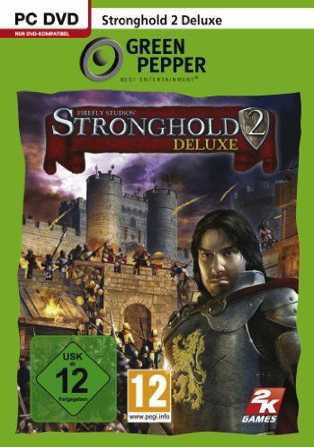 Take 2 - Stronghold 2 Deluxe [Green Pepper] - Preis vom 09.10.2026 07:28:09 h