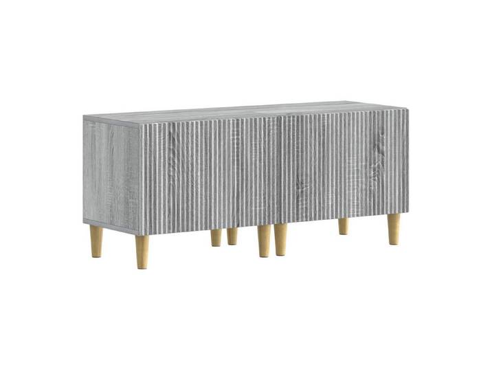 vidaXL TV-Schrank TV-Schrank Sonoma-Grau Holzwerkstoff