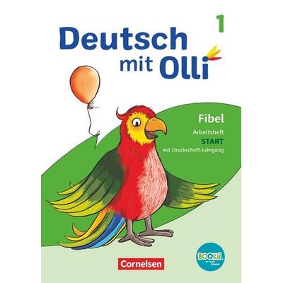 Deutsch mit Olli - Erstlesen - Ausgabe 2021 - 1. Schuljahr, Taschenbuch von , Cornelsen Verlag, 978-3-06-084990-1