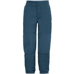 VAUDE Kinder Hose Kids Caprea Warmlined Pants III, Größe 110 in Blau Blau