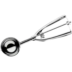 WMF Eisportionierer 21x5,5cm Reis Portionierer Püreeportionierer Gourmet Edelstahl, Servierbesteck, Silber