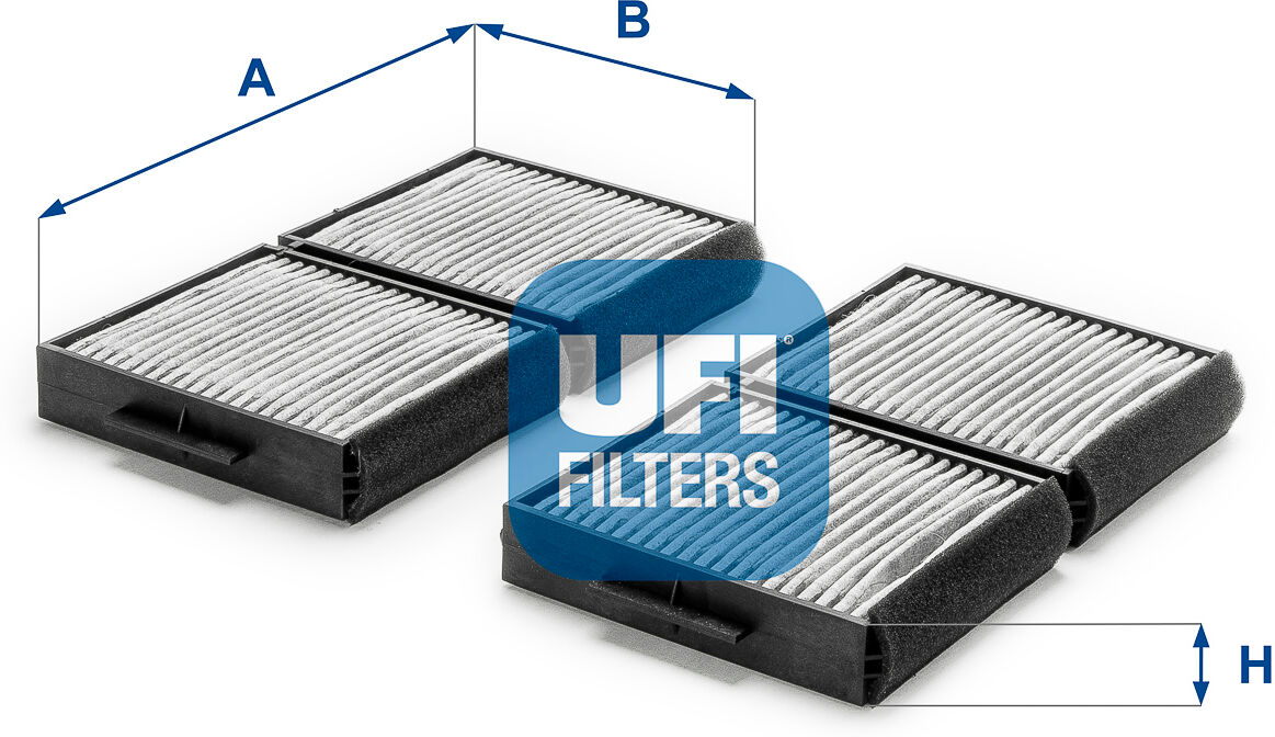 Ufi Filter, Innenraumluft 5412900