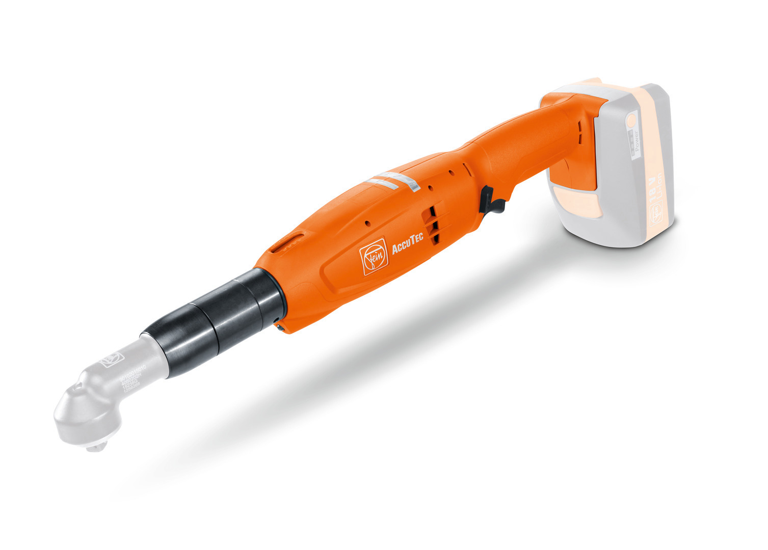 FEIN Präzisions-Akkuschrauber, Stabwinkelform, bis 30 Nm ASW 18-30 PC 71126260000
