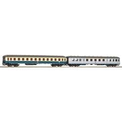 Piko H0 28325 H0 2er-Set Personenwagen 1x 1./2. Kl. Silberling + 1x 2. Kl. Bm 232 der DB