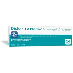 Diclo - 1 A Pharma Schmerzgel 10 mg/G Gel 100 G