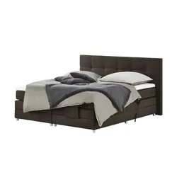 Primo Motor-Boxspringbett  Manolo ¦ braun ¦ Maße (cm): B: 202 H: 112