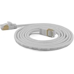 Wantec Extra dünnes CAT7 SSTP Patchkabel