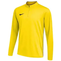 Nike, Herren, Sportshirt, gelbes Herren-Sweatshirt mit Park-Drill-Oberteil (XS), Gelb