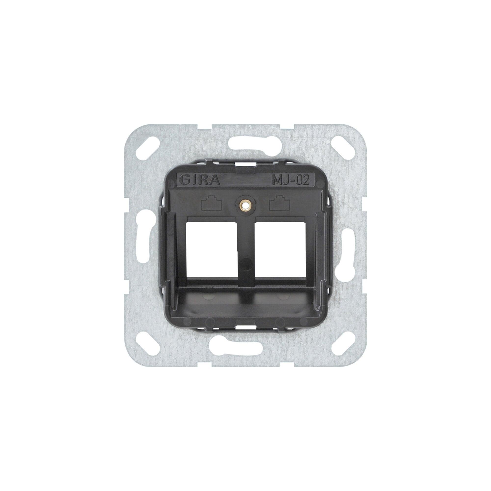 Gira Modular Jack 2 2fach UP Tragring 560200)