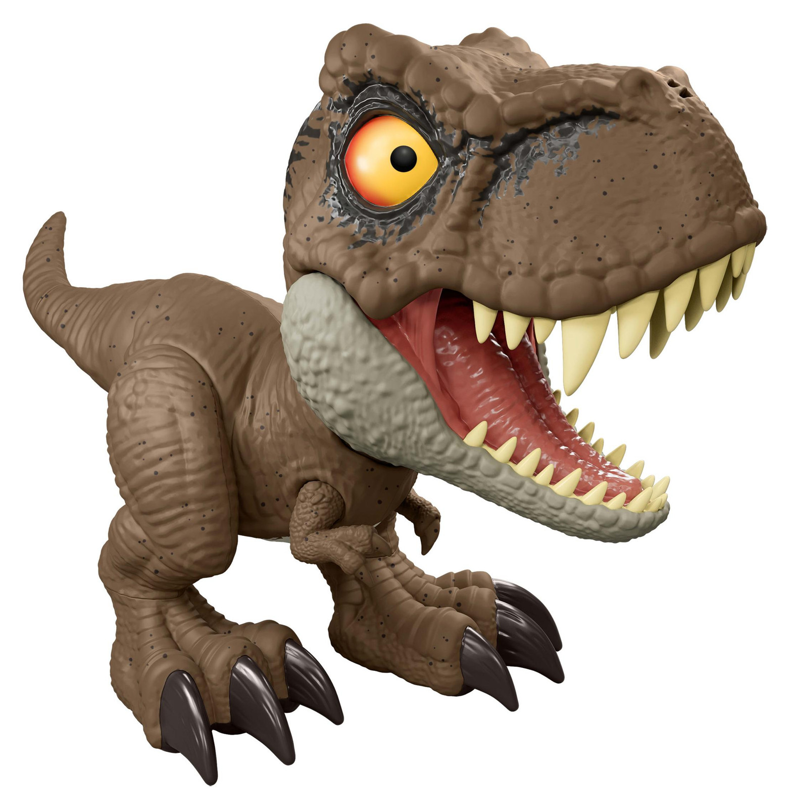 Mattel Jurassic World Roar Command T. rex dinosaurusfiguur