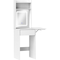 SCHMINKTISCH Spanplatte MDF Weiß