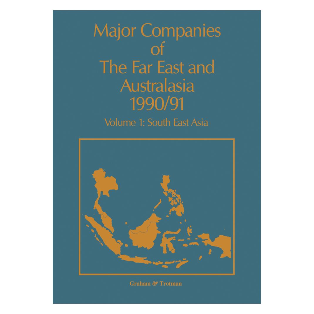 Springer Major Companies of The Far East and Australasia 1990/91 (Englisch, J. Carr, Jack Carr) (55534596)