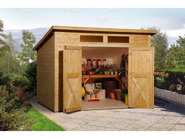 Weka Gartenhaus 325 A Gr. 1 2.5 × 2 × 2.4 m