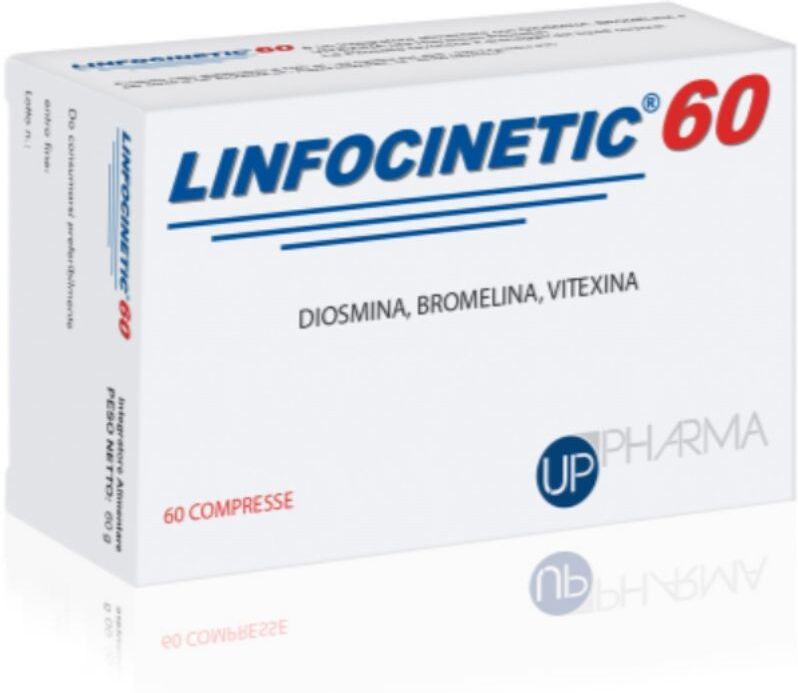 UP PHARMA Srl Up Pharma Linfocinetic Integratore Drenante 60 Compresse