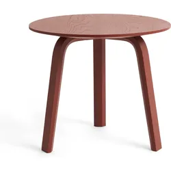 Bella Couchtisch 45 x 39 cm, rot