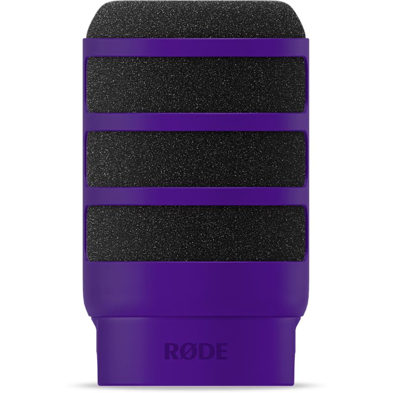 Rode WS14 (lila, für Rode PodMic und PodMic USB)