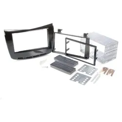  Radioblende LANCIA Delta ab 2014 2DIN piano black Installer Kit 
