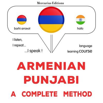 Armenian - Punjabi : a complete method - James Gardner, Audio, 9782821170612
