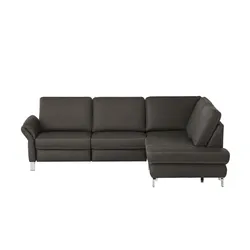 medium Ecksofa  Medium Plus ¦ braun ¦ Maße (cm): B: 265 H: 89 T: 200.0