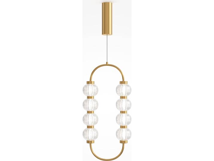 Maytoni Amulet suspension\, 16W LED\, doré\, 3000K\, 700lm