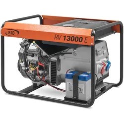Benzin Stromerzeuger RV 13000 E – 13kVA – 3-phasig – IP23