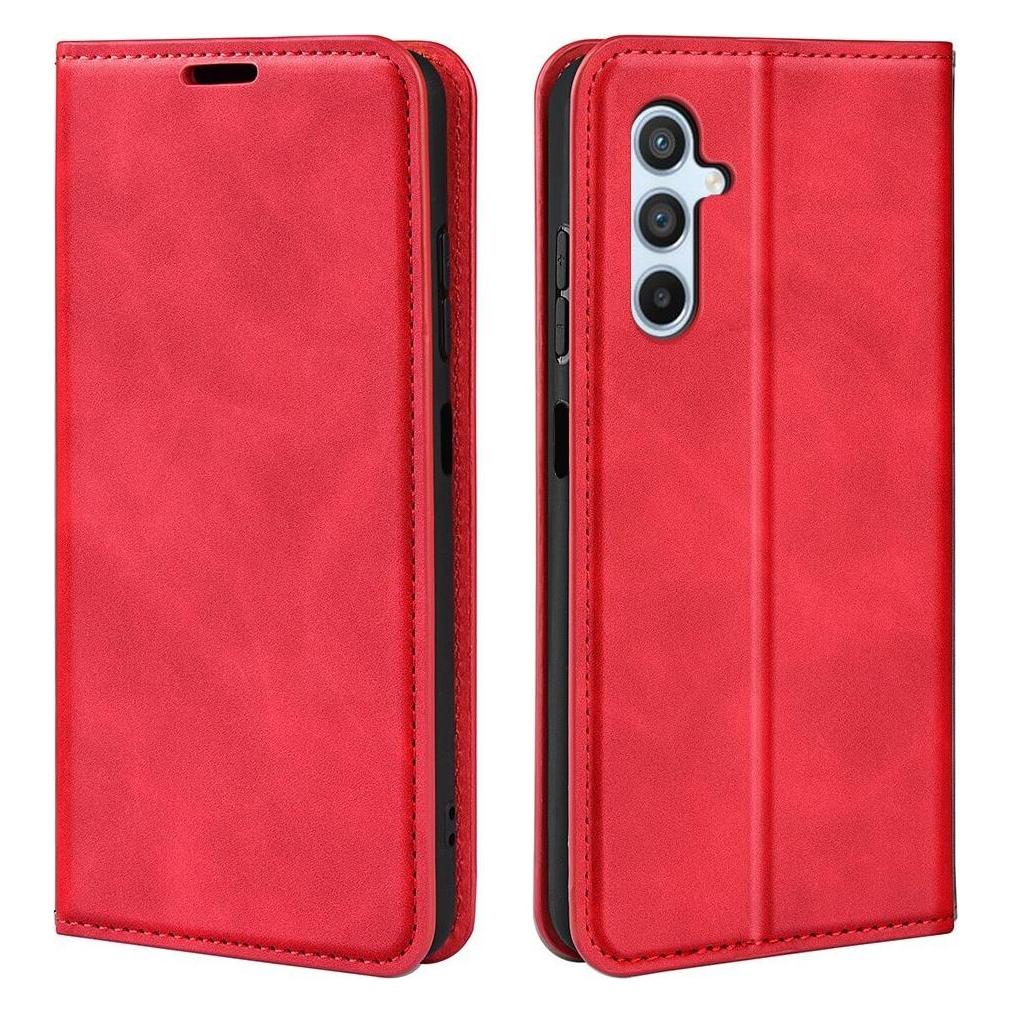 Cover-Discount Galaxy A54 - Stand Flip Case Hülle rot (Samsung Galaxy A54 5G) (660122579D)