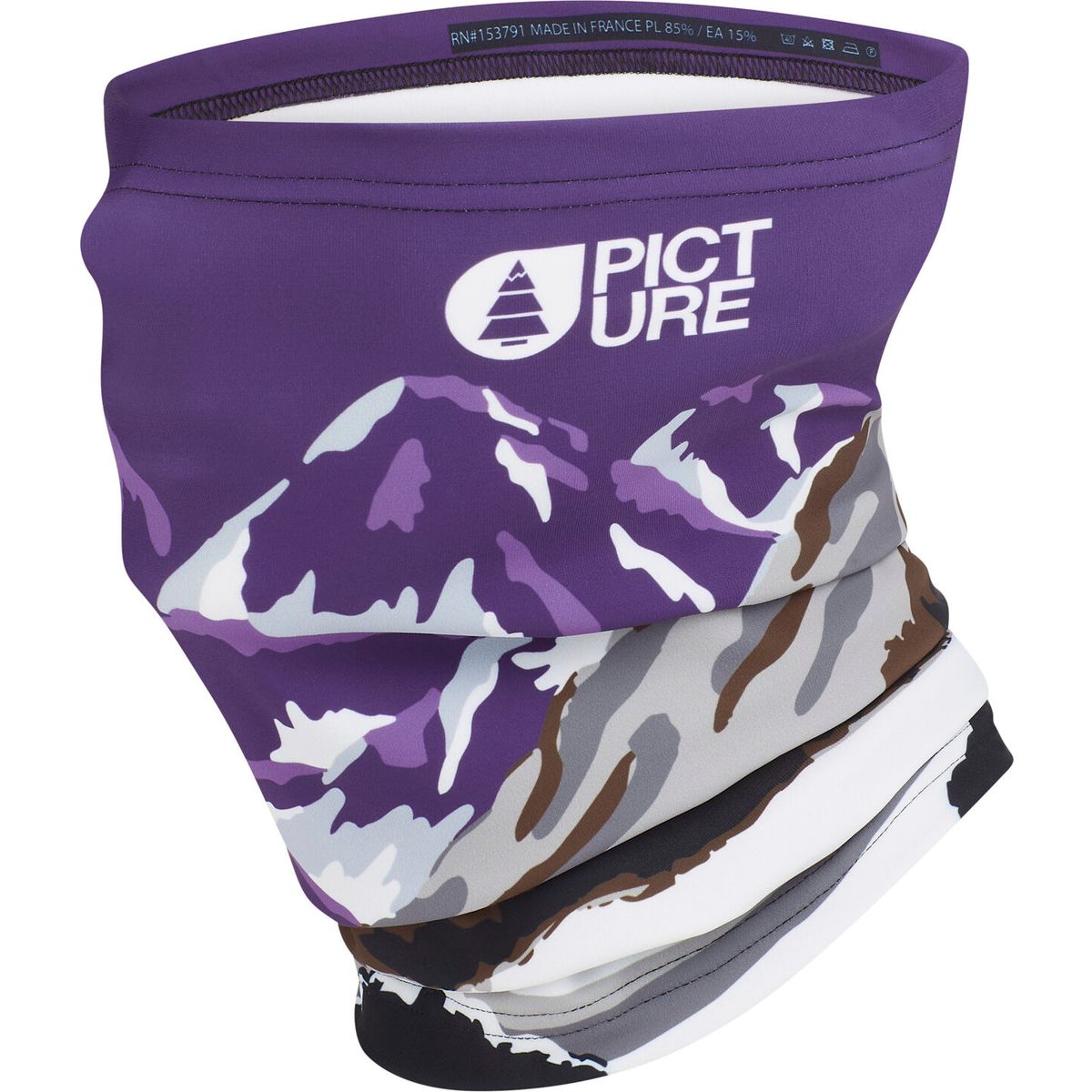 Picture Neckwarmer nectar (BK) TU NW205BKGrape NectarTU