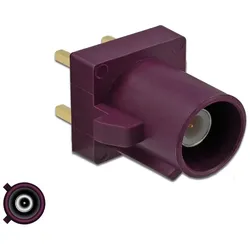 Delock FAKRA D Stecker PCB