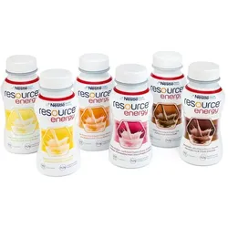 RESOURCE Energy Mischkarton 6X4X200 ml