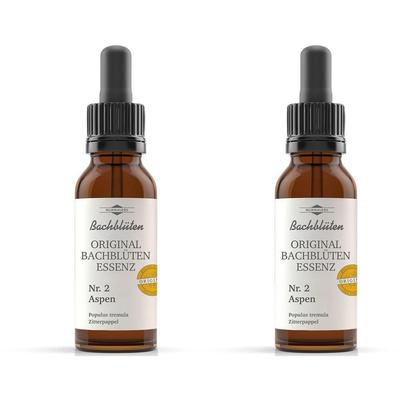 Bachblueten Murnau Aspen x2 2x20 ml Tropfen