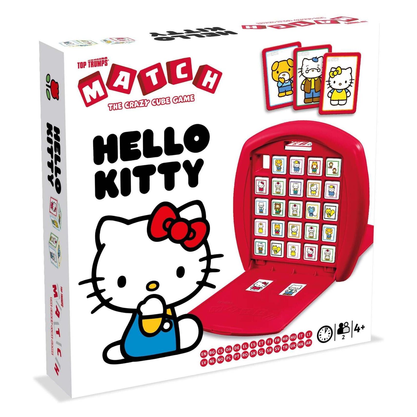 Winning Moves Passen Sie zu Hello Kitty (Französisch) (WM04859-ML1-6)