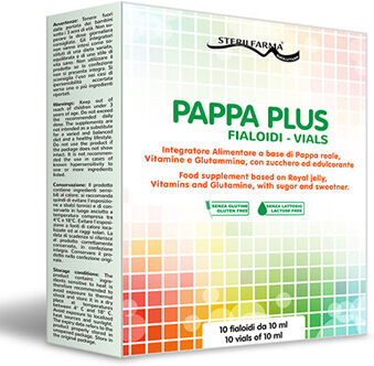 Sterilfarma Pappa Plus 10 Flaconcini