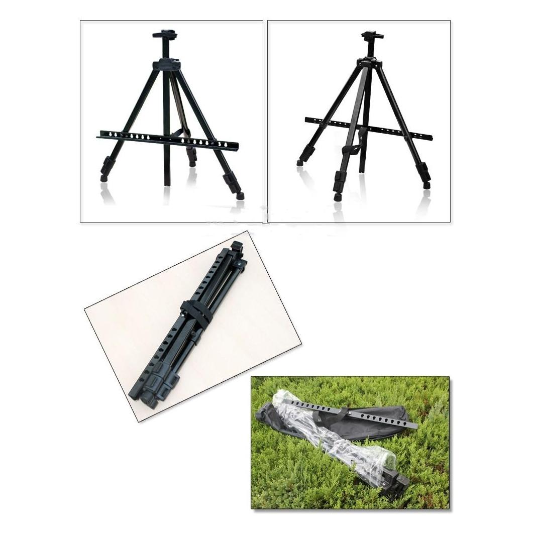 Fancier Sztaluga Malarska Aluminiowa 170 Cm / Lekka, Czarna (FANCIER)