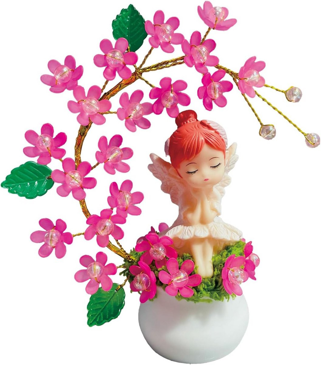 Kristallen Bonsai Bloem als betekenisvol cadeau van waardering en dankbaarheid