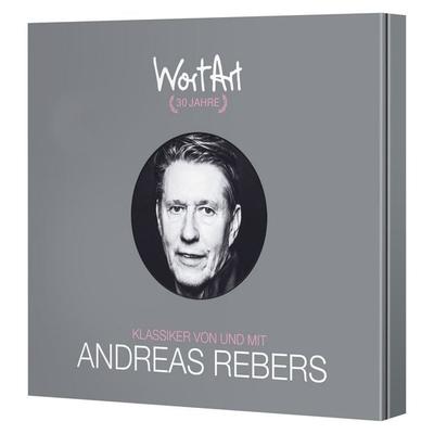 30 Jahre WortArt – Klassiker von und mit Andreas Rebers - Andreas Rebers, CD, 9783837169843