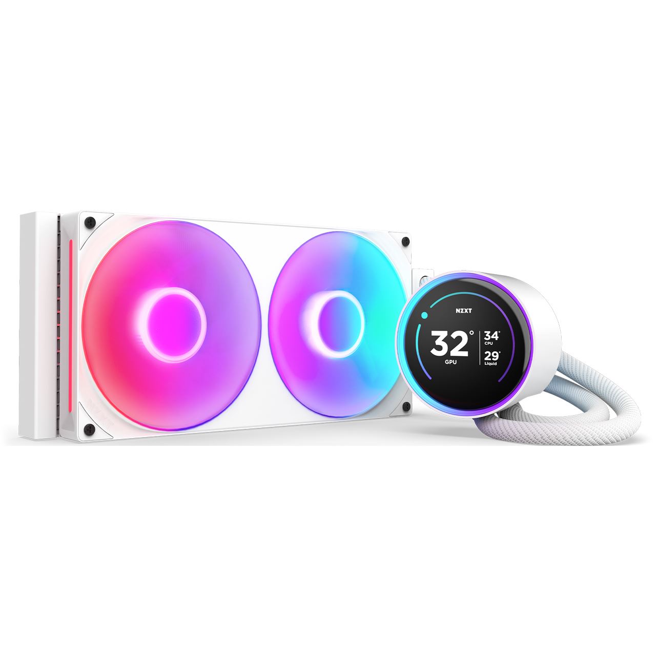 NZXT Kraken Elite V2 280 RGB weiß All-in-One