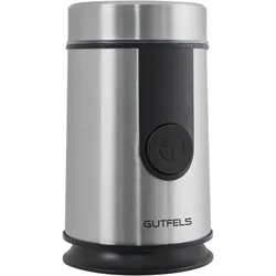 Exquisit COFFEE 5010 eds/sw Kaffeemühle max.50Gramm, Kaffeemühle, Silber