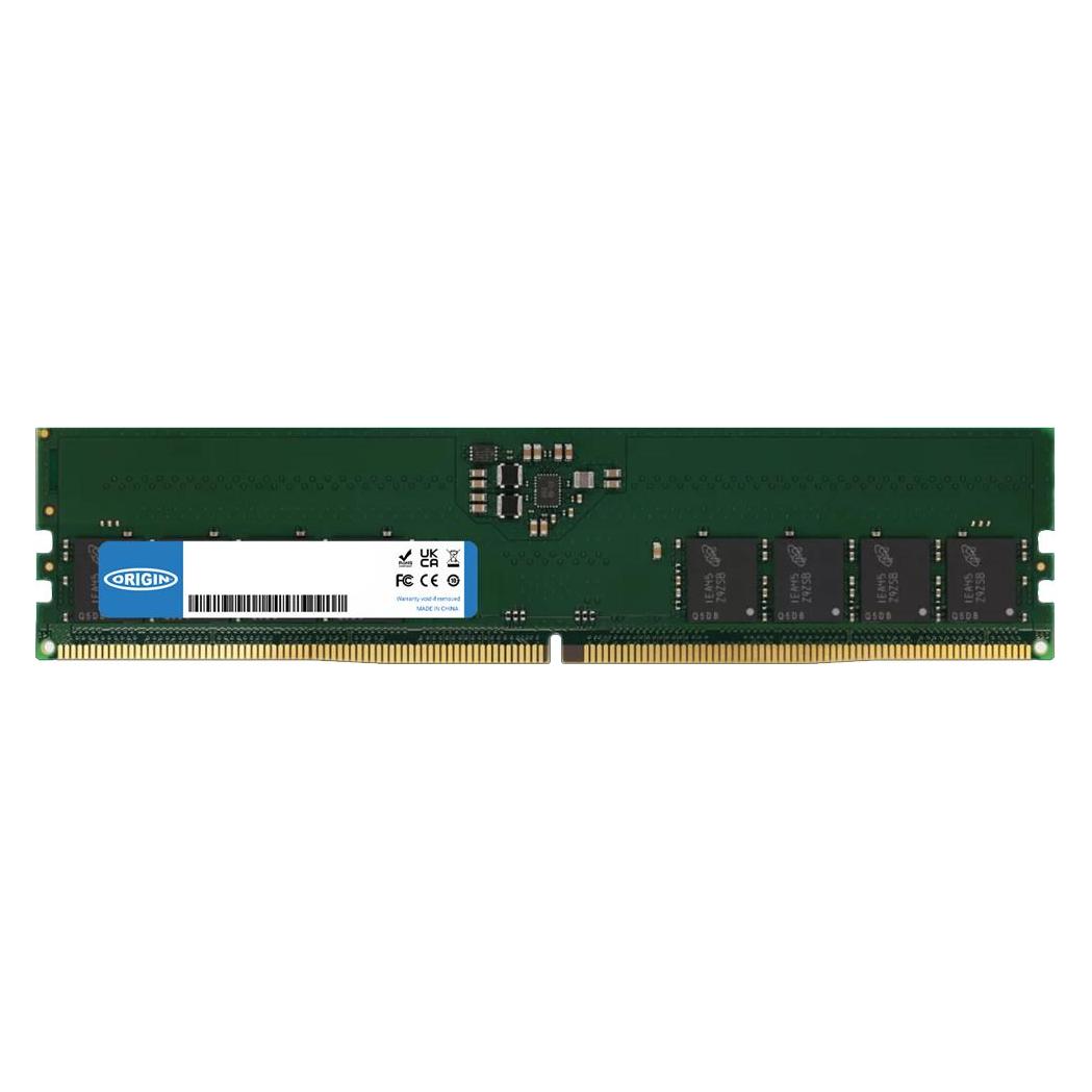 Origin Storage OM16G55600U1RX8E11 (1 x 16GB, 5600 MHz, DDR5-RAM, DIMM) (OM16G55600U1RX8E11)