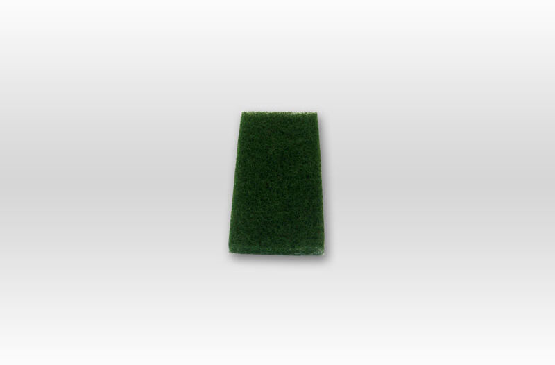 Axis Line Pad grün extra hart für Padhalter für Fliesen,Steinböden,Glas