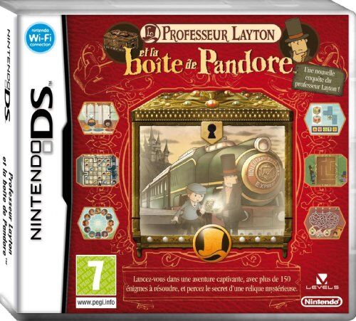 NINTENDO Professeur Layton et la boîte de Pandore - Preis vom 17.10.2026 19:25:27 h
